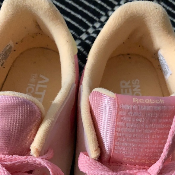 Leather Pink Reebok - Picture 7 of 9